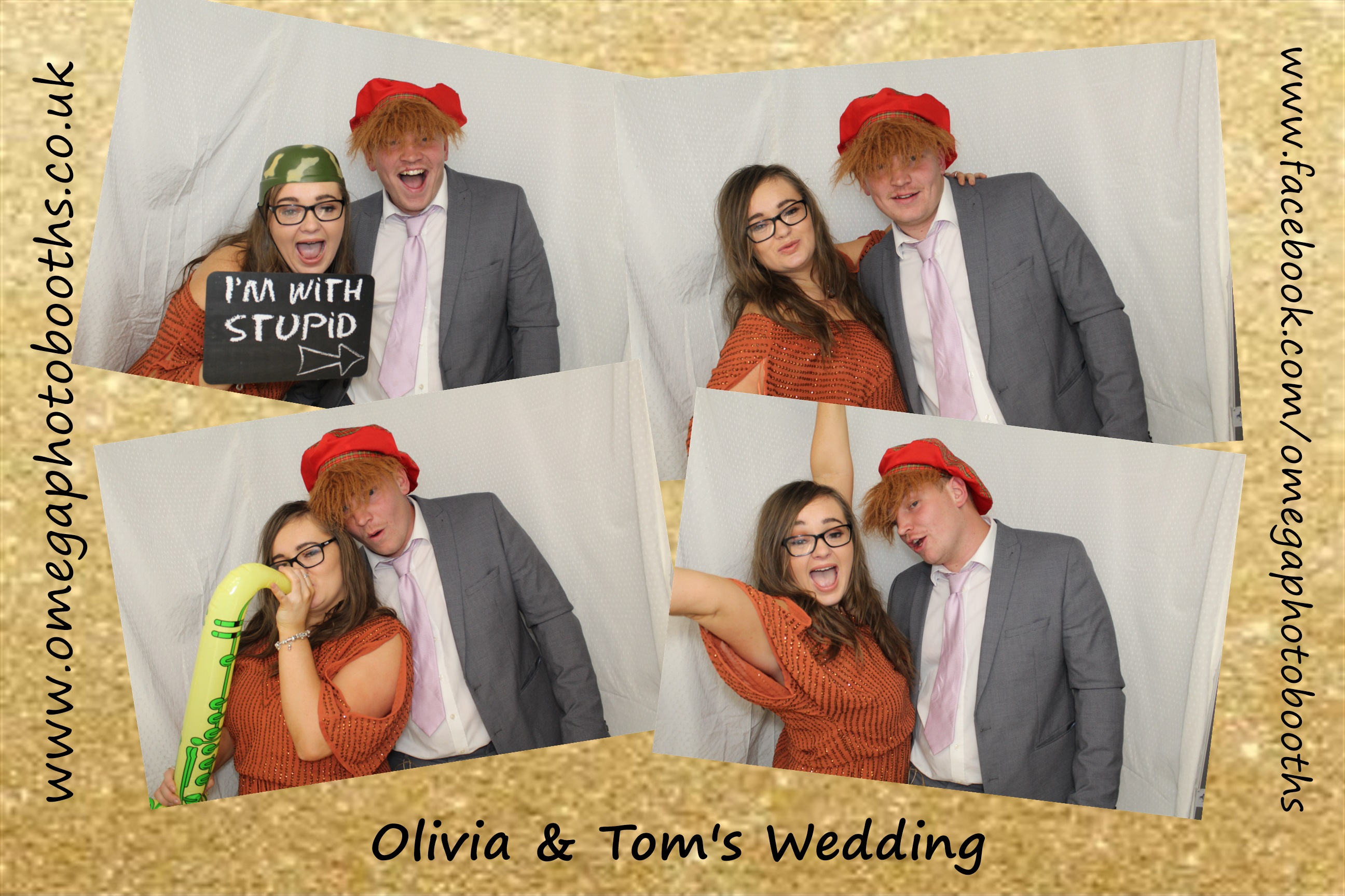 Olivia & Tom's Wedding | View more photos from the event at gallery.omegaphotobooths.co.uk/u/Omega-Photobooths/Olivia-Toms-Wedding